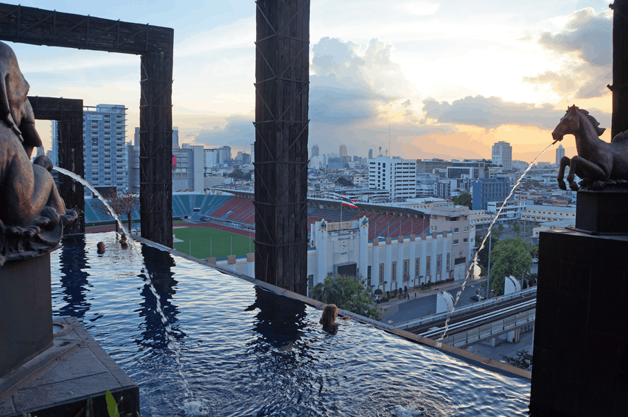 Rooftop Hotels Bangkok