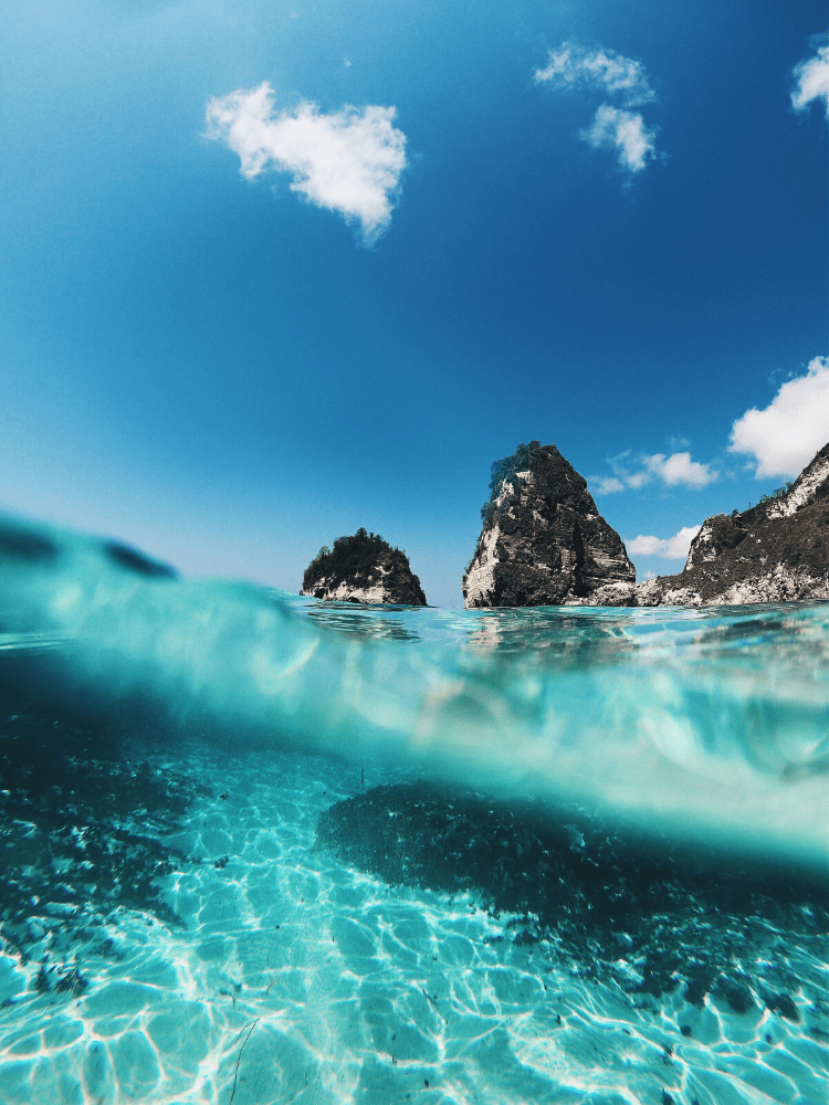 What area to stay in Nusa Penia