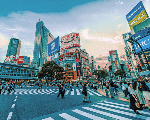 Where To Stay In Tokyo Japan